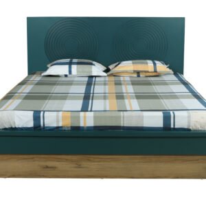 Green doublebed