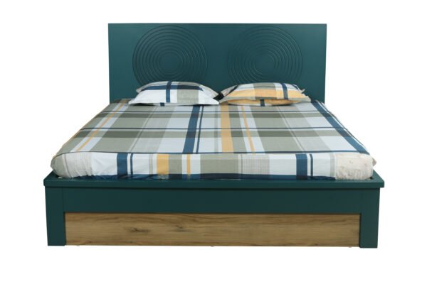 Green doublebed