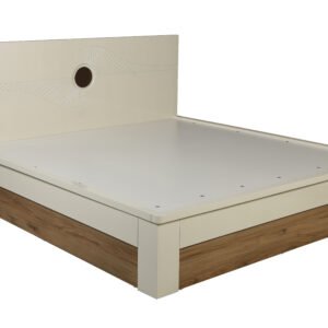 cream doublebed