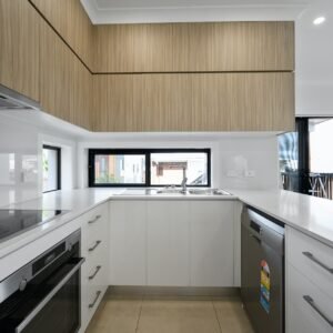 C-shaped kitchen