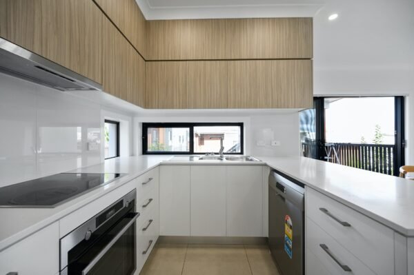 C-shaped kitchen