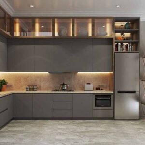 L Shape kitchen