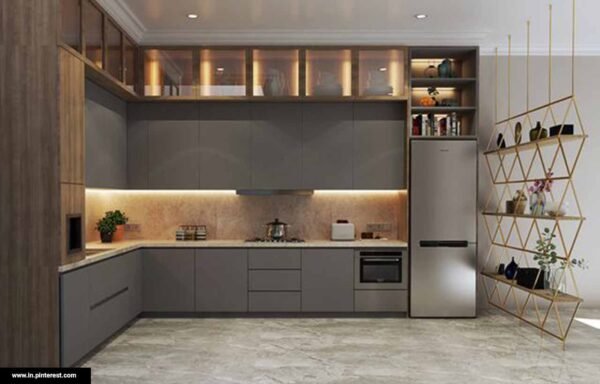 L Shape kitchen