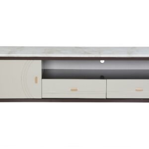 White tv unit