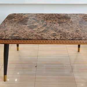 brown dining table